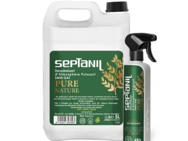 Désodorisant d'atmosphère Septanil Pure Nature